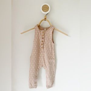 Quincy Mae Heart Romper